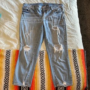 Maurice’s Light Wash Straight Leg Jeans